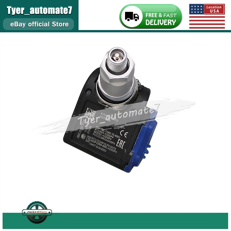 Sensor de monitoreo de presión de neumáticos TPMS de 433 MHz para Mercedes-Benz C200 W206 Foto 3 de 4