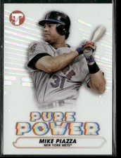 2022 Topps Pristine #PP-2 Mike Piazza Pure Power