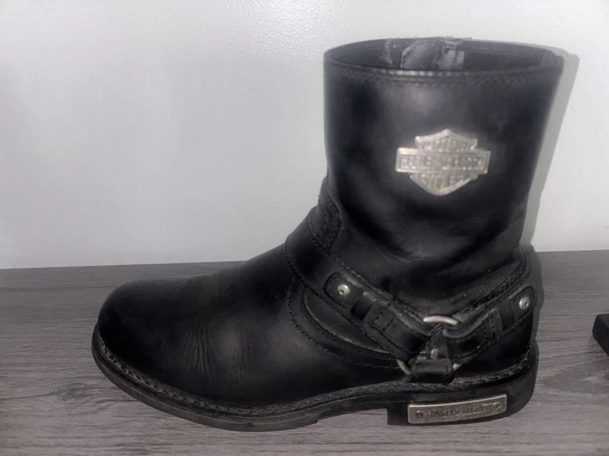 Zip Biker Boots for Men for sale | eBay