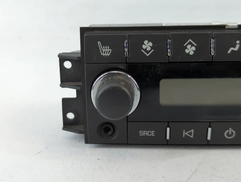 2007-2011 Cadillac Escalade Ac Heater Climate Control 15886900|126063 B6CLH - Image 3 of 4