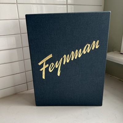 The Feynman Lectures On Physics Commemorative Issue Three Volumes Box Set 1989