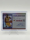 2025 Topps NBA Hoops — Adam Thiero # HRS-AT Rookie Signatures Auto
