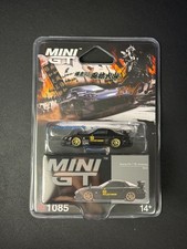 Mini GT #1085 Mazda RX7  RE Amemiya Signed by RE Tokyo Auto Salon HK  Edition