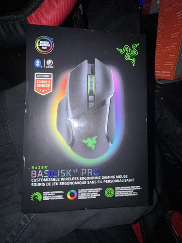 Ratón inalámbrico personalizable para juegos Razer Basilisk V3 Pro - negro... - Imagen 1 de 2