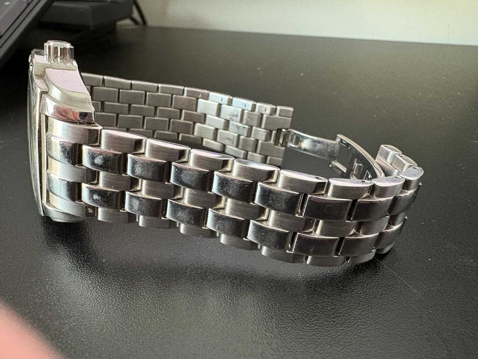 Bulova Automatic Rectangle Skeleton Dial Silver S… - image 6