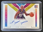2022-23 Panini Impeccable Sam Cassell Extravagance Auto Autograph #/99 Bucks