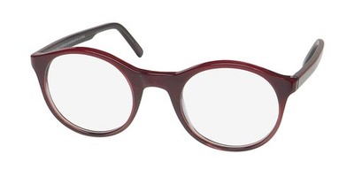 NEW ANDY WOLF 4504 EYEGLASS FRAME RED AUSTRIA A ROUND UNISEX PLASTIC 47-21-145
