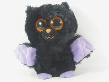 TY BEANIE BOOS - SWOOPS the 6" BAT  (ORIGINAL PURPLE TAG)