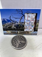 2021 Upper Deck Goodwin Champions WORLD TRAVELER CARACAS VENEZUELA MAP RELIC! 
