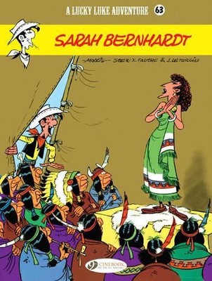 Jean & Fauche, Xavier Letu Lucky Luke 63 - Sarah Bernh (Taschenbuch) (US IMPORT)
