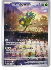 Teal Mask Ogerpon 123/225 SVP Black Star Promos Pokemon TCG
