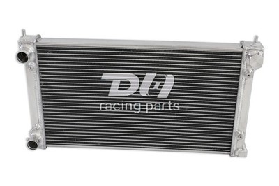 2 Reihen Aluminiumkühler Für 86-95 VW Golf GTI Jetta MK2/Corrado Scirocco Coupe