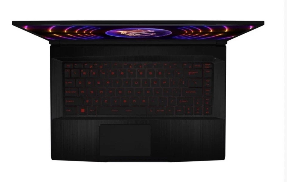 MSI Thin GF63 12VF-294UK 15.6" (953) Gaming Laptop Intel i7 12th 16GB 512GB 4060 - Image 3 of 4