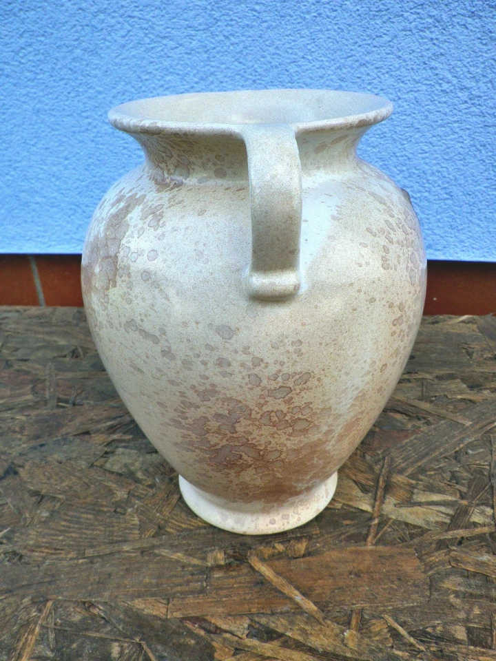 Scheurich 615-20 Vase Amphore Keramik mit 2 Henkel H ca. 20 cm we342 - Bild 3 von 4