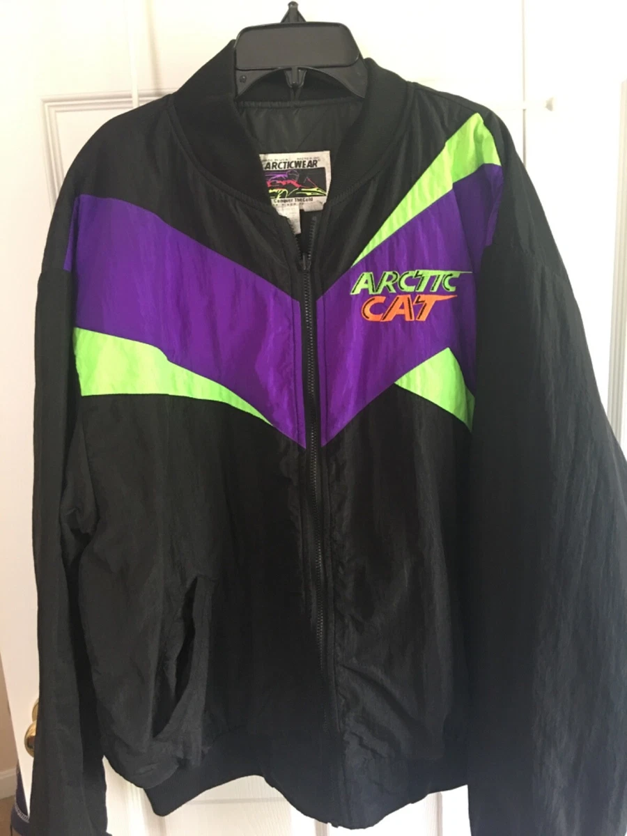 Neon colors best sale jacket