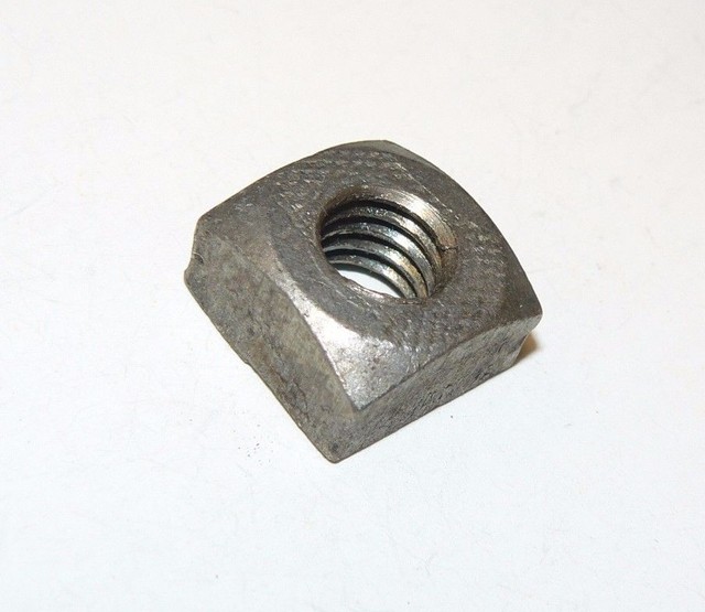 Hard-to-find Fastener 014973314545 Coarse Square Nuts, 7/16
