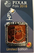  Disneyland Park Pixar Pals Fest 2018 The Incredibles Annual Passholder LE Pin