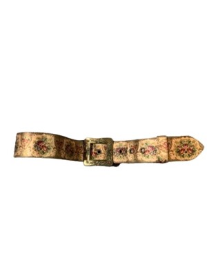 Michal Negrin Tapestry Belt Size Medium | eBay display picture 1