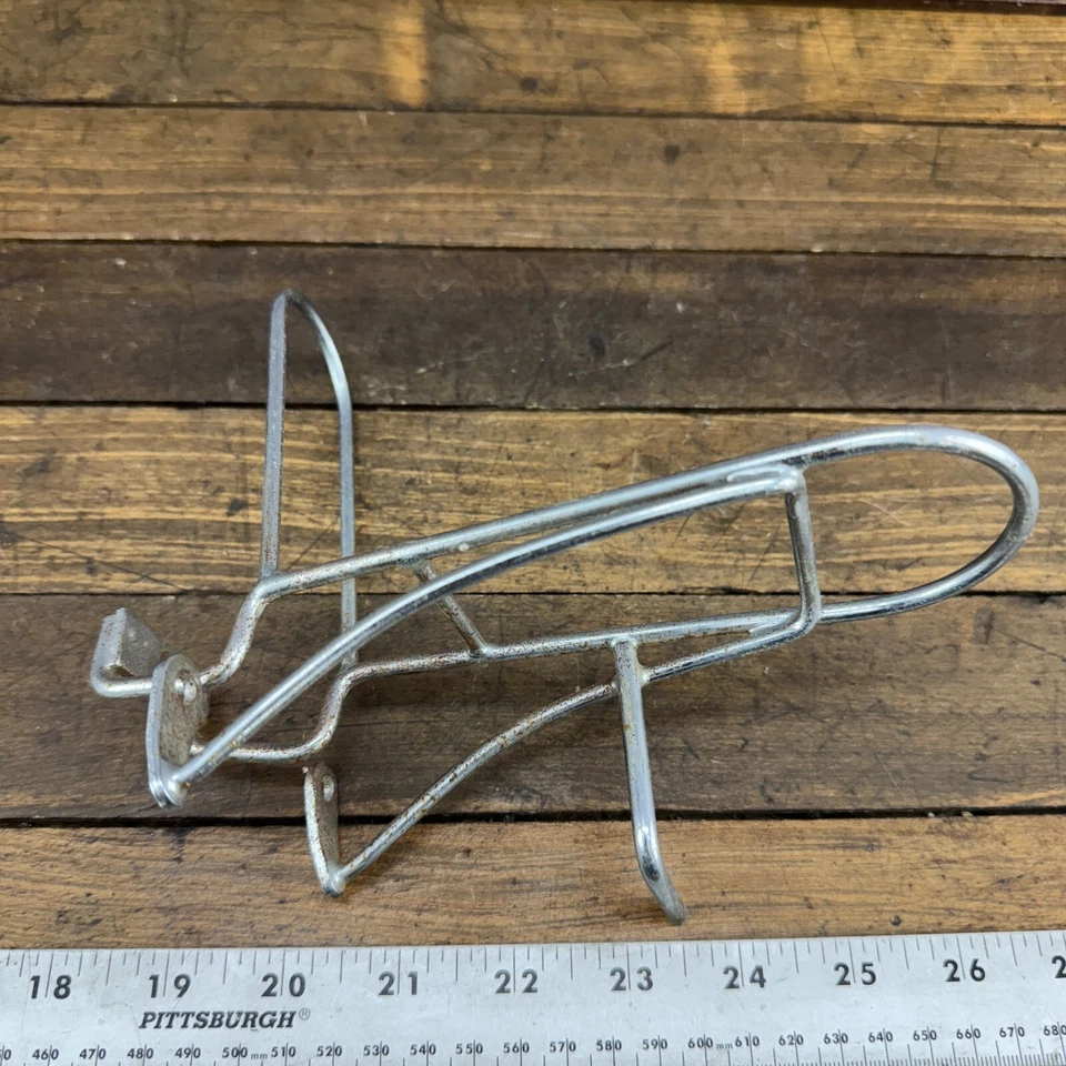 Vintage TA Front Rack Side Pull Brake Mount Light Arm Steel Tour Randonneur A2 - Image 3 of 4