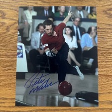 Pete Weber Signed 8x10 Photo Professional Bowler PBA Hall of Fame Bowling