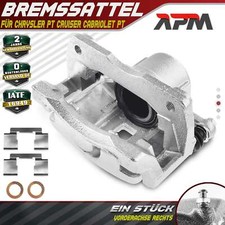 Bremssattel mit Halter Vorne Rechts 57mm für Chrysler PT Cruiser Cabriolet PT