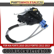 Rear Driver Left LH Door Lock Actuator for Kia Forte5 2012-2013 Forte 2010-2013