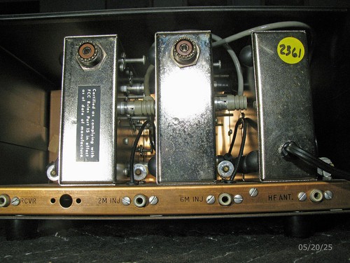 R.L. Drake CC-1 Converter Console With 6M/2M Modules - Zdjęcie 14 z 19