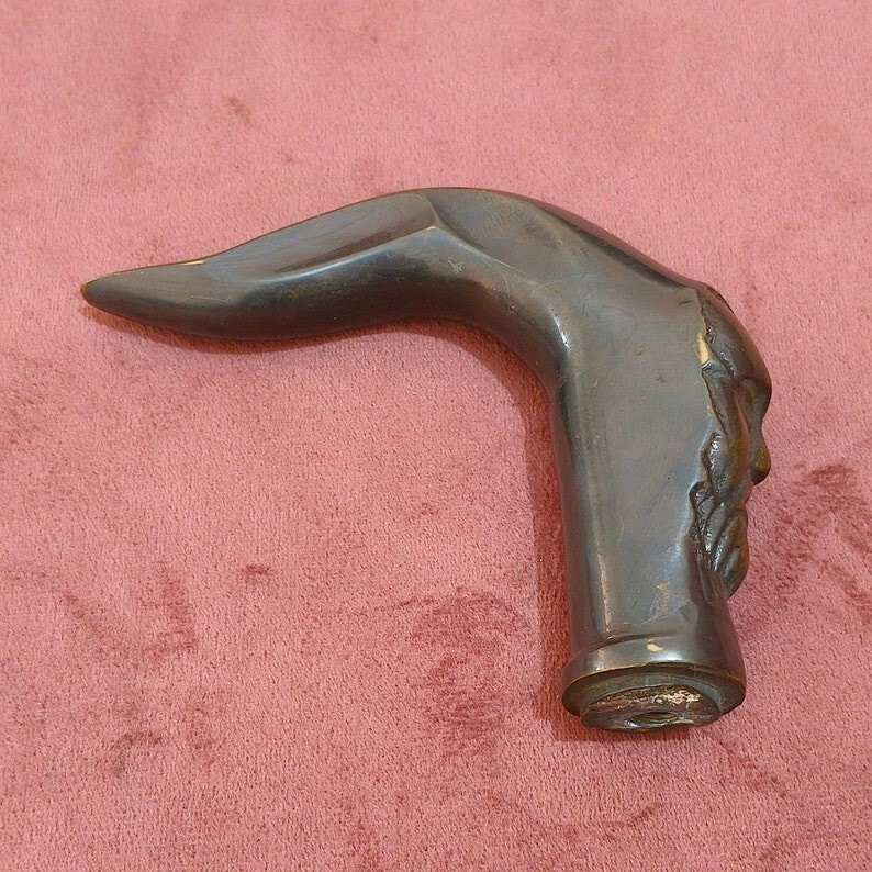 Antique Designer Solid Brass Handle Only For Wood… - image 5