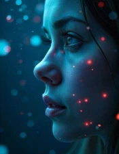 AI Digital Art Wallpaper - Stunning Desktop & Mobile Backgrounds, Wall Decor 1