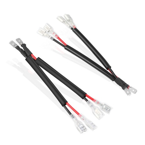 4-Lead LED Light Bar Wiring Harness Kit 12V 40A Fuse Relay Rocker Switch Offroad - 第 14/19 張圖片