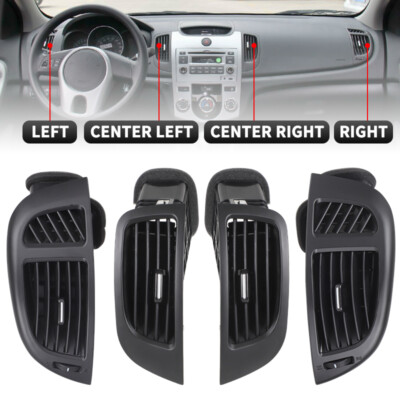 Front A/C Air Vent Dash Air Conditioner Outlet fit Kia Forte Cerato 2010-2013