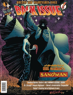 Back Issue 151 Neil Gaiman Sandman Kelley Jones McKean Zulli Sienkiewicz New NM