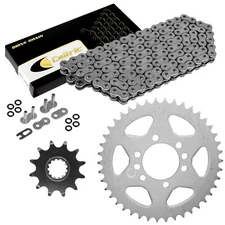 O-Ring Drive Chain & Sprockets Kit for Suzuki LT250R Quadracer 250 1985-1993