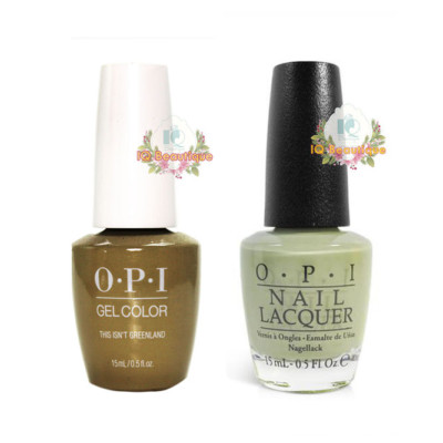 OPI Duo Matching Gel & Polish TPO Free & Hema Free 2026 - Pick Any