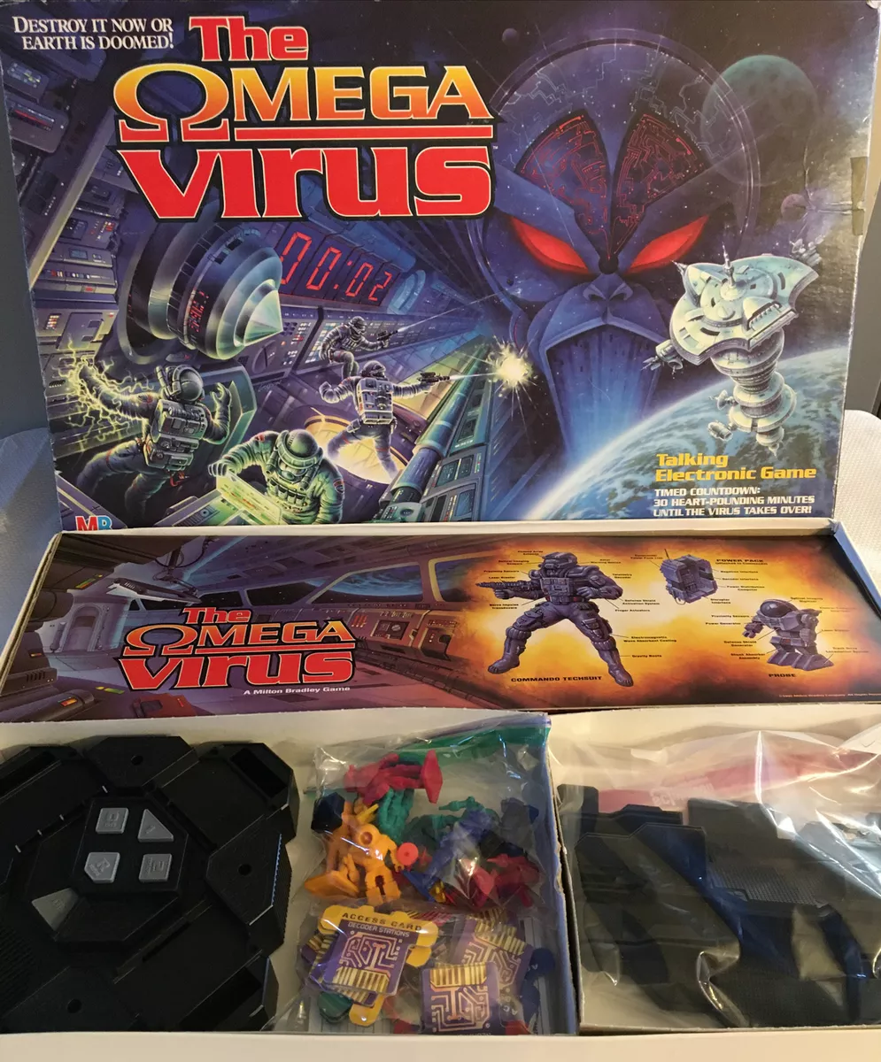  The Omega Virus : Toys & Games