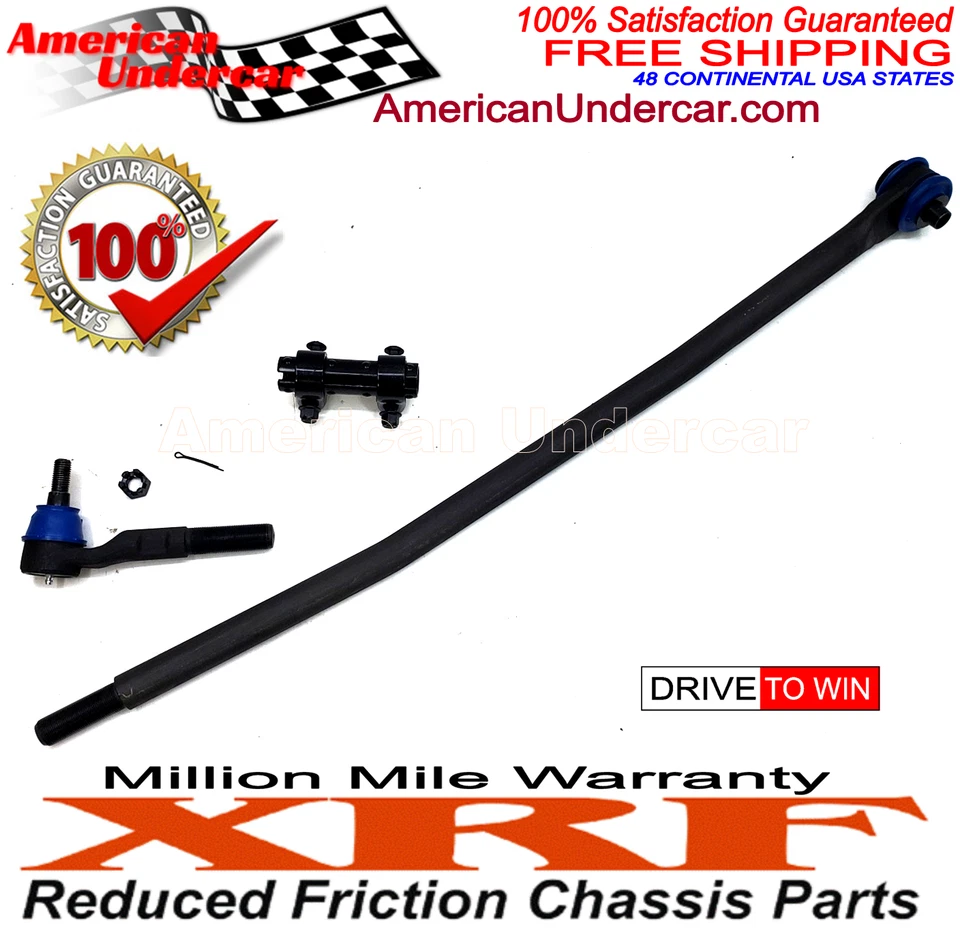 Kit de dirección XRF Tie Rod End Drag Link Sleeve Dodge Ram 4500 5500 2013-2020 Foto 2 de 4