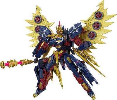 MODEROID Shinkansen Transforming Robot Black Shinkalion Ogre Model Kit