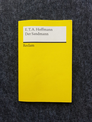 Der Sandmann | E. T. A. Hoffmann