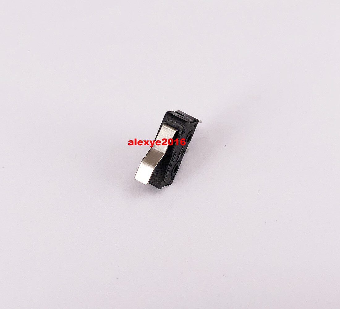 JUFOND SW312 Micro Switch COM and NO 2 Pins Normally Open with