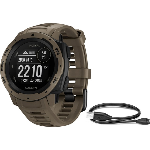 Smartwatch Garmin Instinct Tactical Marrã?n | Compra online en eBay