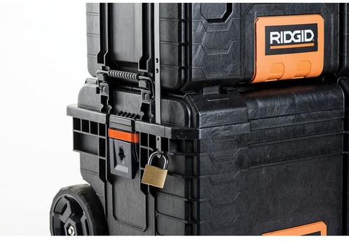 RIDGID Large Rolling Toolbox on Wheels 