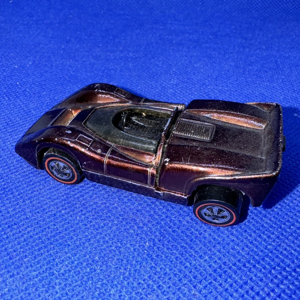 HOT WHEELS REDLINE, McLAREN M6A, BROWN, 1968 USA - Image 4 of 4