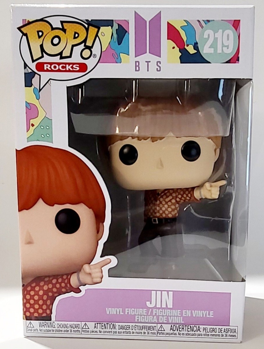 Funko Pop! BTS Dynamite Figures 7 Members #218-224 SET | eBay