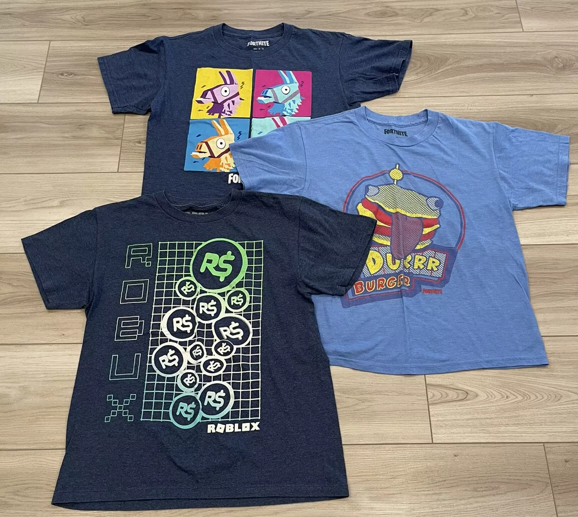 Roblox Gaming Printed Tshirt for Kids