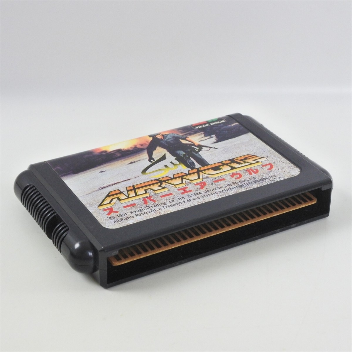 SUPER AIR WOLF Mega Drive Sega 1060 md | eBay