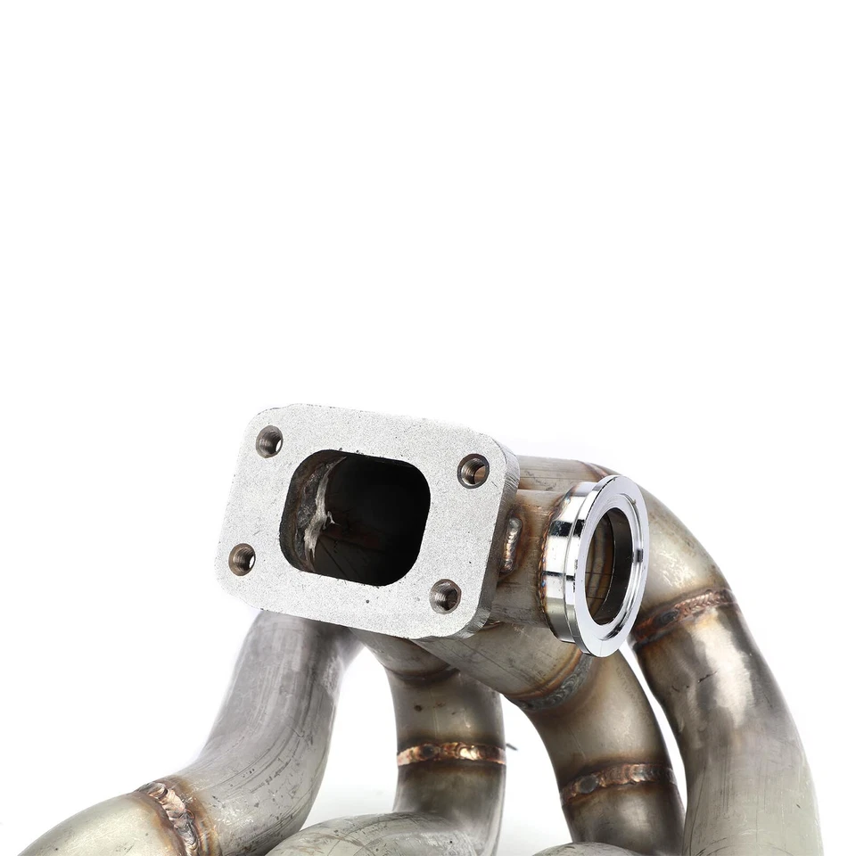 Colector turbo con kit de junta para Honda Civic 1988-2000 serie HP Acura Integra Foto 4 de 4