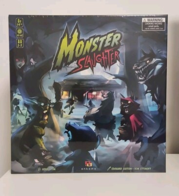 Monster Slaughter Kickstarter Edition 56 Miniaturen