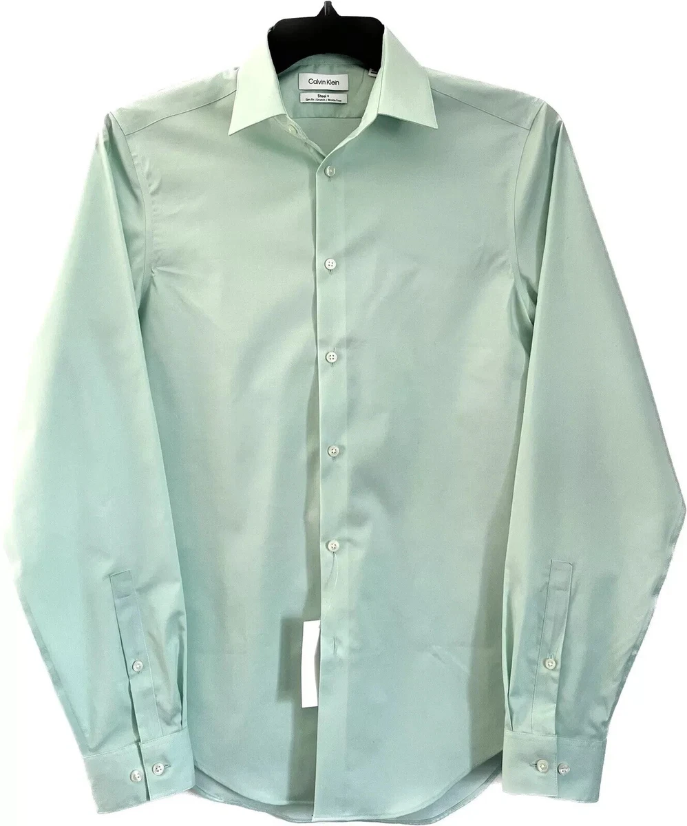green emerald velvet dress Calvin Klein Golf Uni Shirt - Green - C9952-GREEN