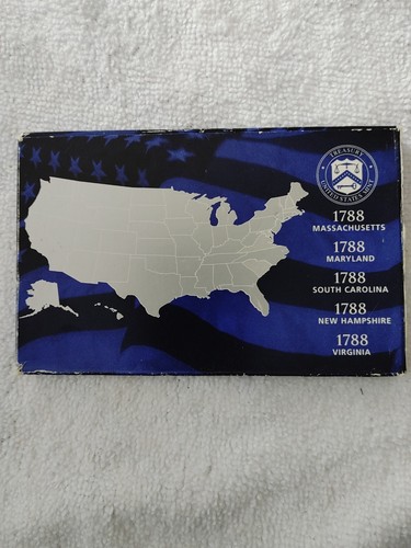US Mint 2000 S Clad Proof Set - Complete with Box & COA - Picture 2 of 5