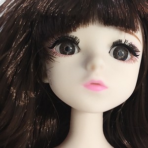 big eyes barbie doll